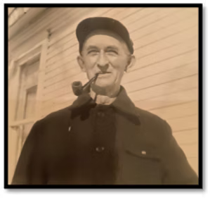 “I still can smell the aroma of my Grandpa Tobin's pipe.” — Mike