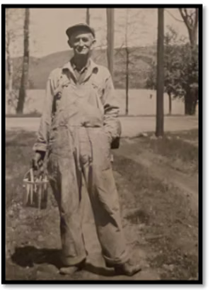 “My grandpa was a great painter.” — Mike
